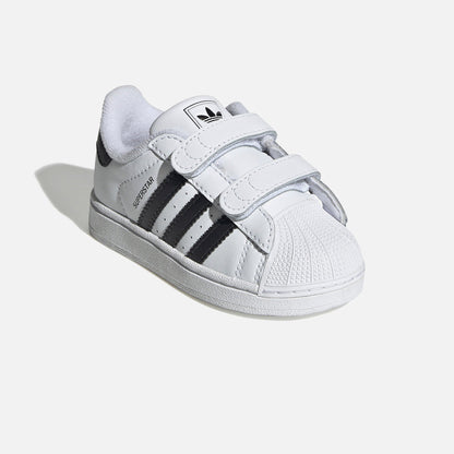 adidas TD Superstar II Comfort Closure - White / Core Black / White