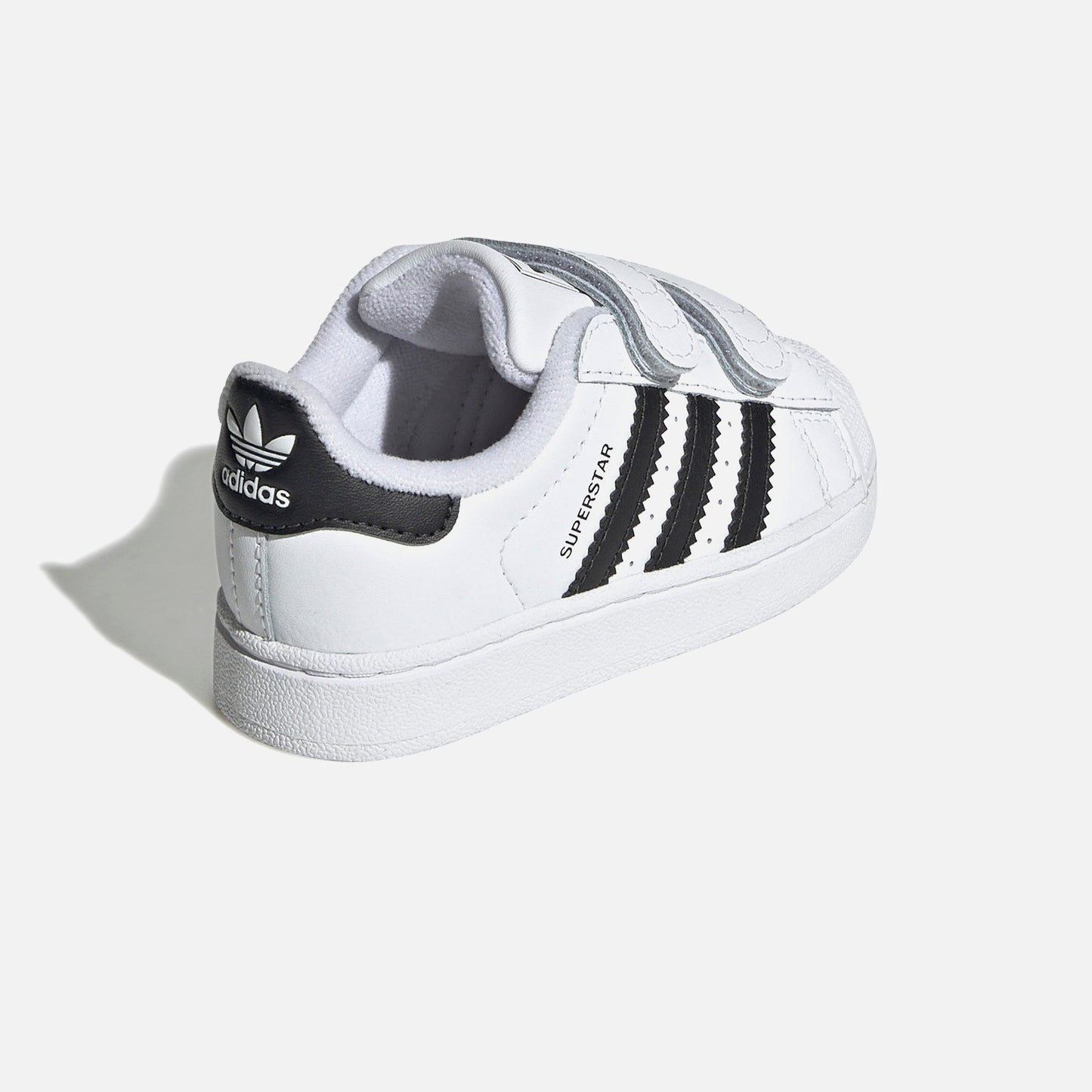 adidas TD Superstar II Comfort Closure - White / Core Black / White