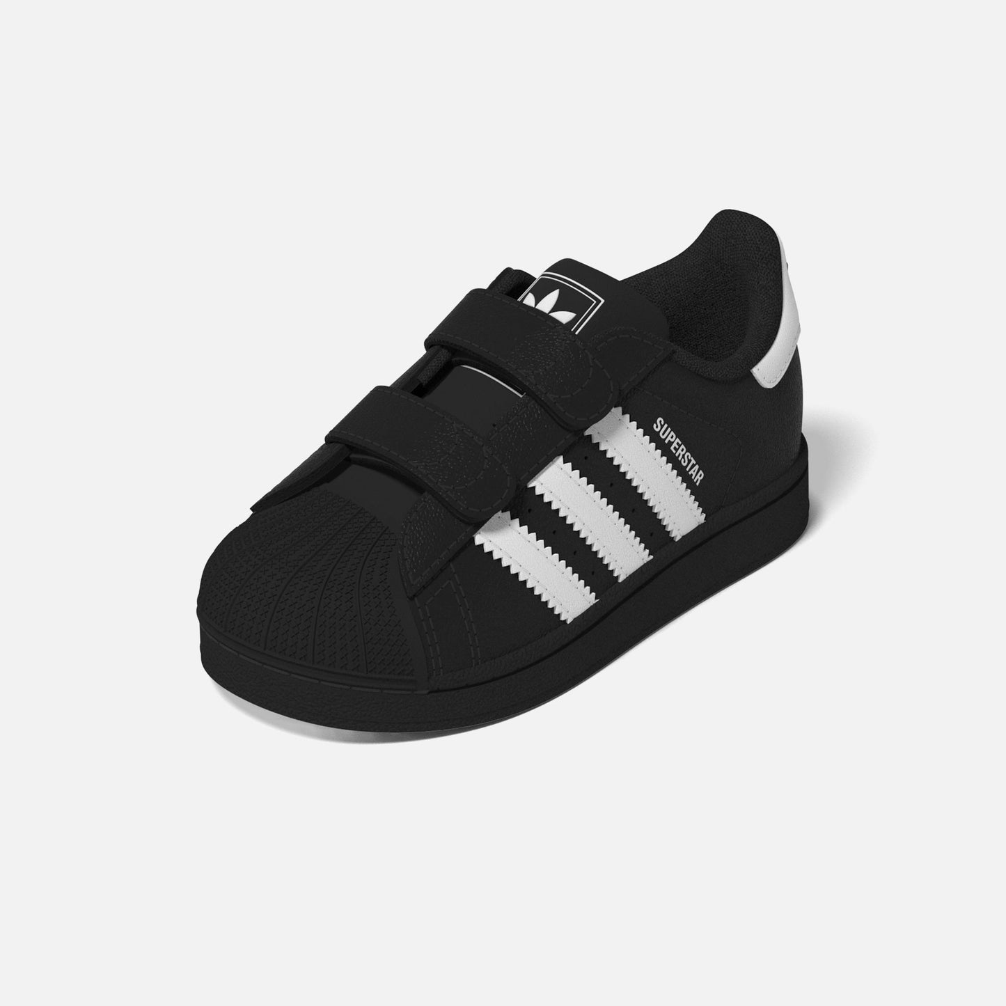 adidas TD Superstar II Comfort Closure - Core Black / White / Core Black