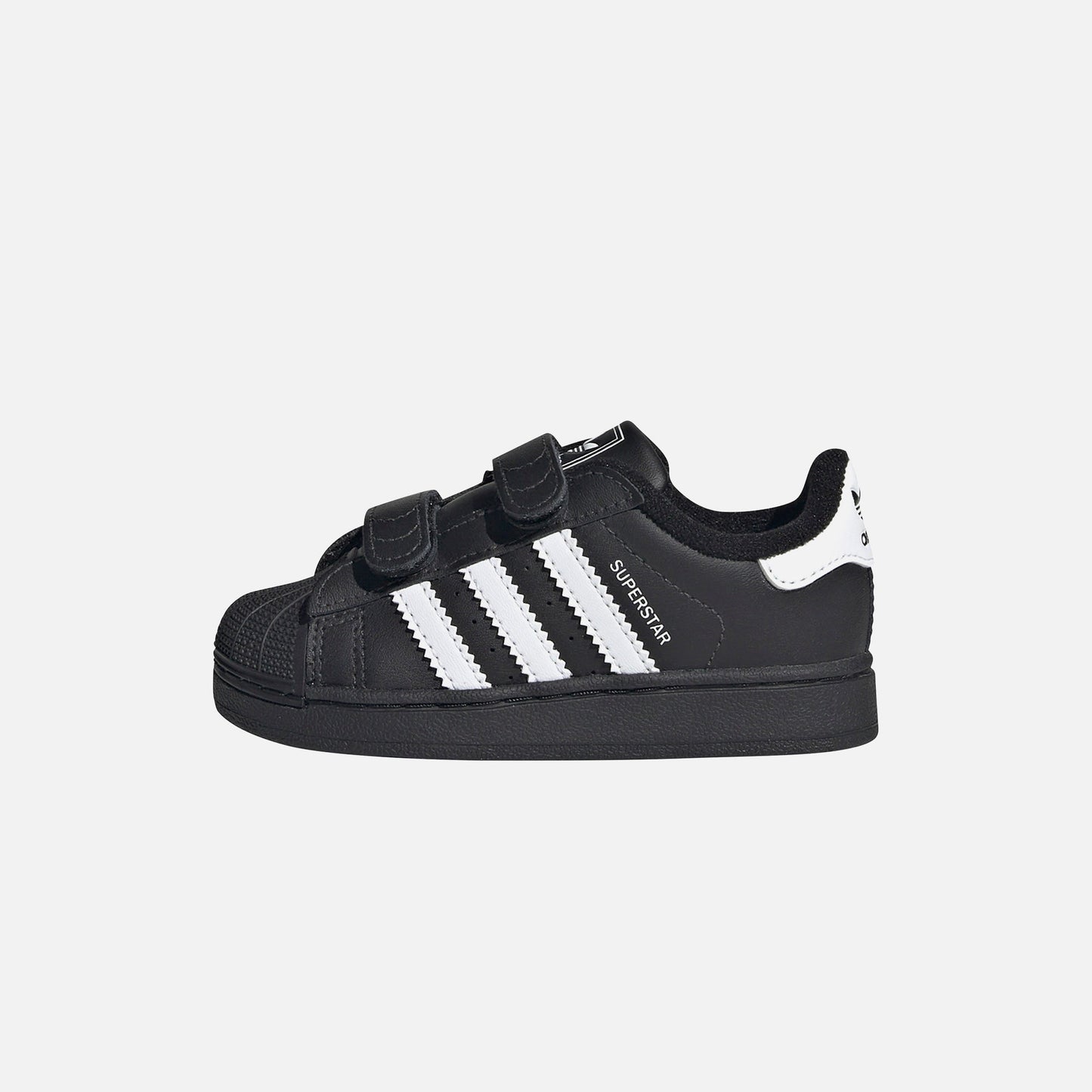 adidas TD Superstar II Comfort Closure - Core Black / White / Core Black