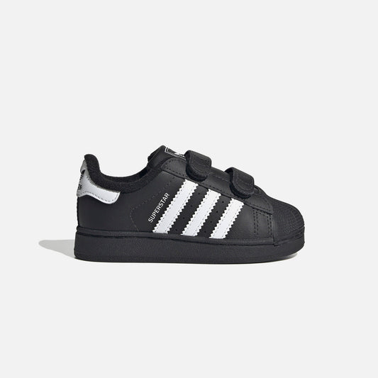 adidas TD Superstar II Comfort Closure - Core Black / White / Core Black