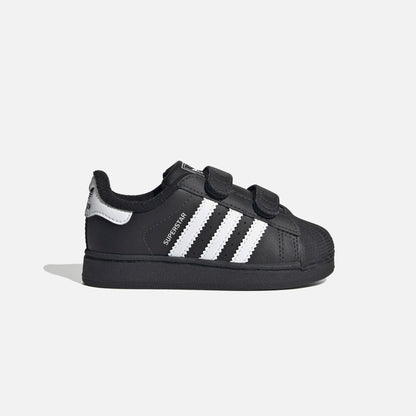 adidas TD Superstar II Comfort Closure - Core Black / White / Core Black