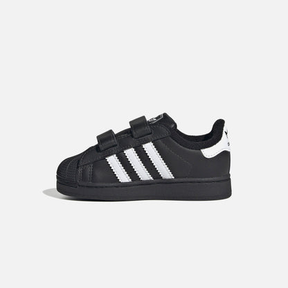 adidas TD Superstar II Comfort Closure - Core Black / White / Core Black