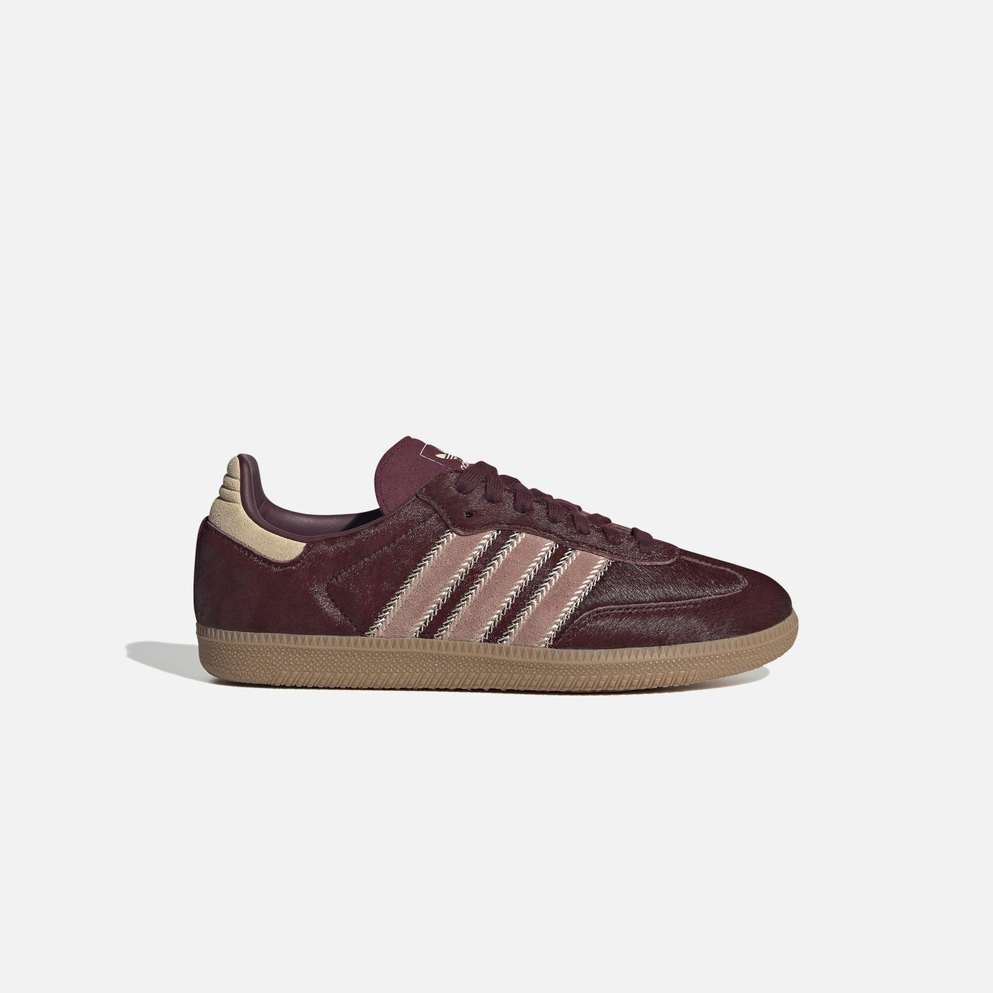 adidas Samba OG - Sand Strata / Maroon / Warm Clay