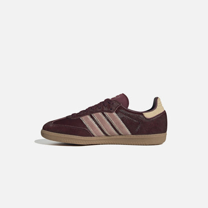 adidas Samba OG - Sand Strata / Maroon / Warm Clay