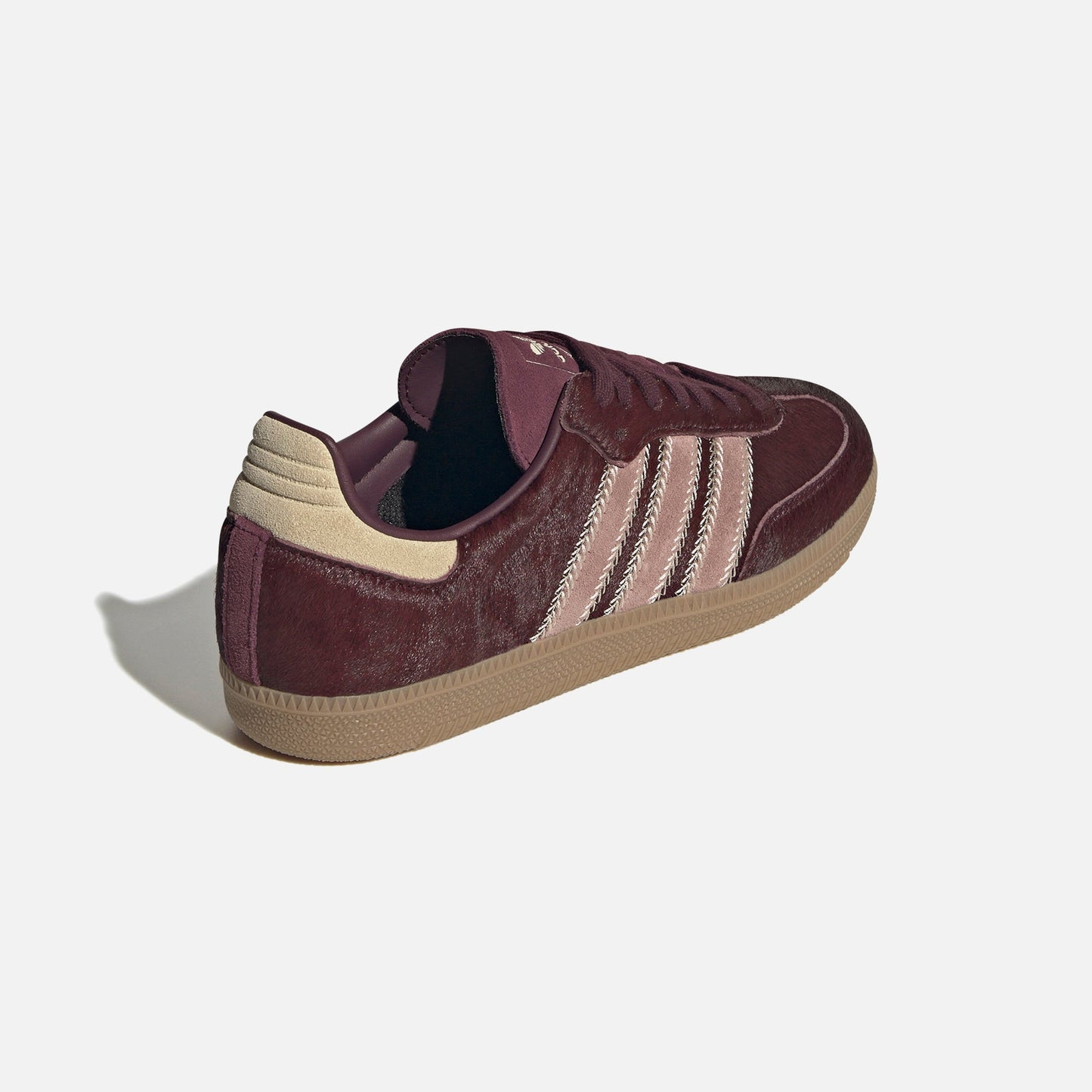 adidas Samba OG - Sand Strata / Maroon / Warm Clay