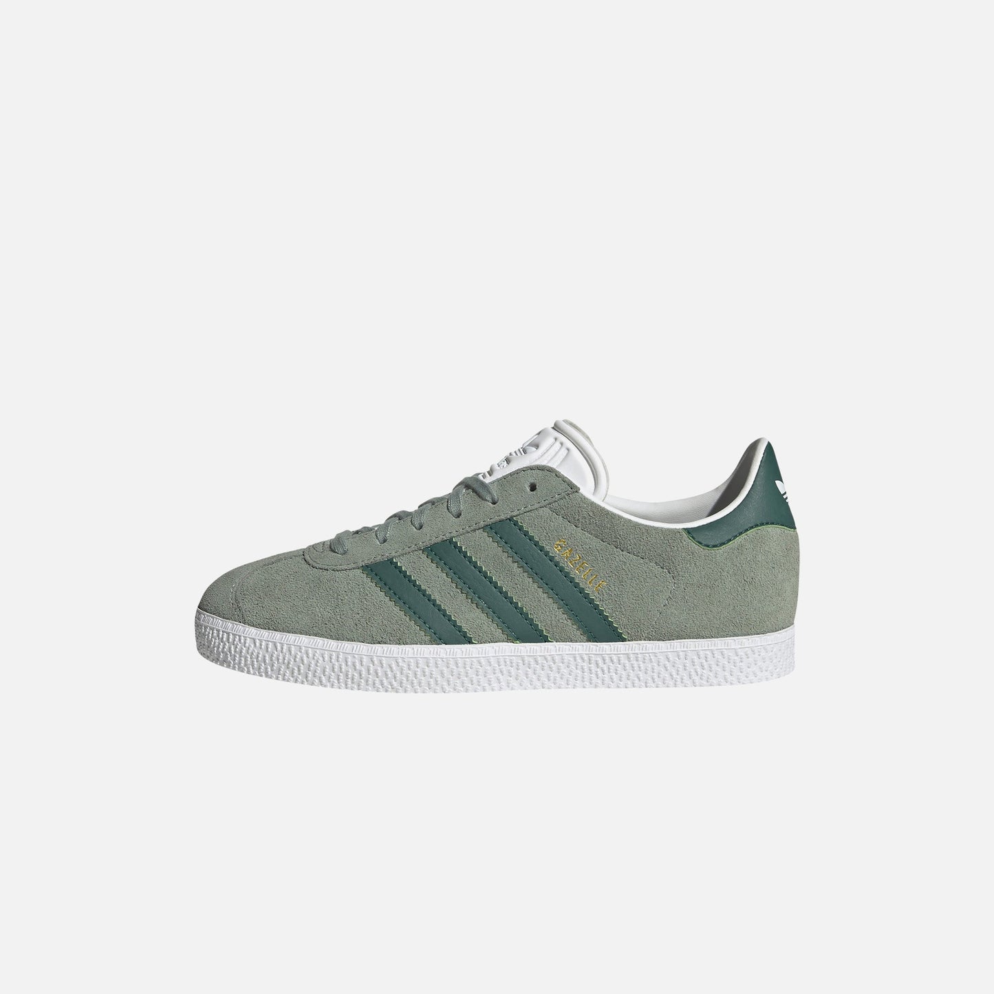 adidas GS Gazelle - Silver Green / Collegiate Green / White