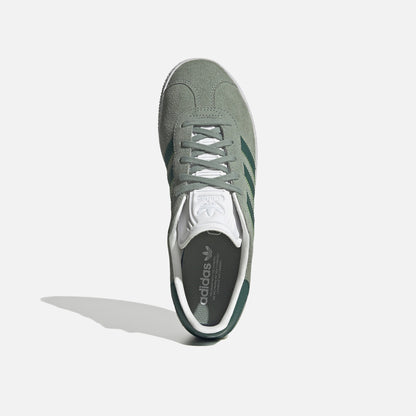 adidas GS Gazelle - Silver Green / Collegiate Green / White