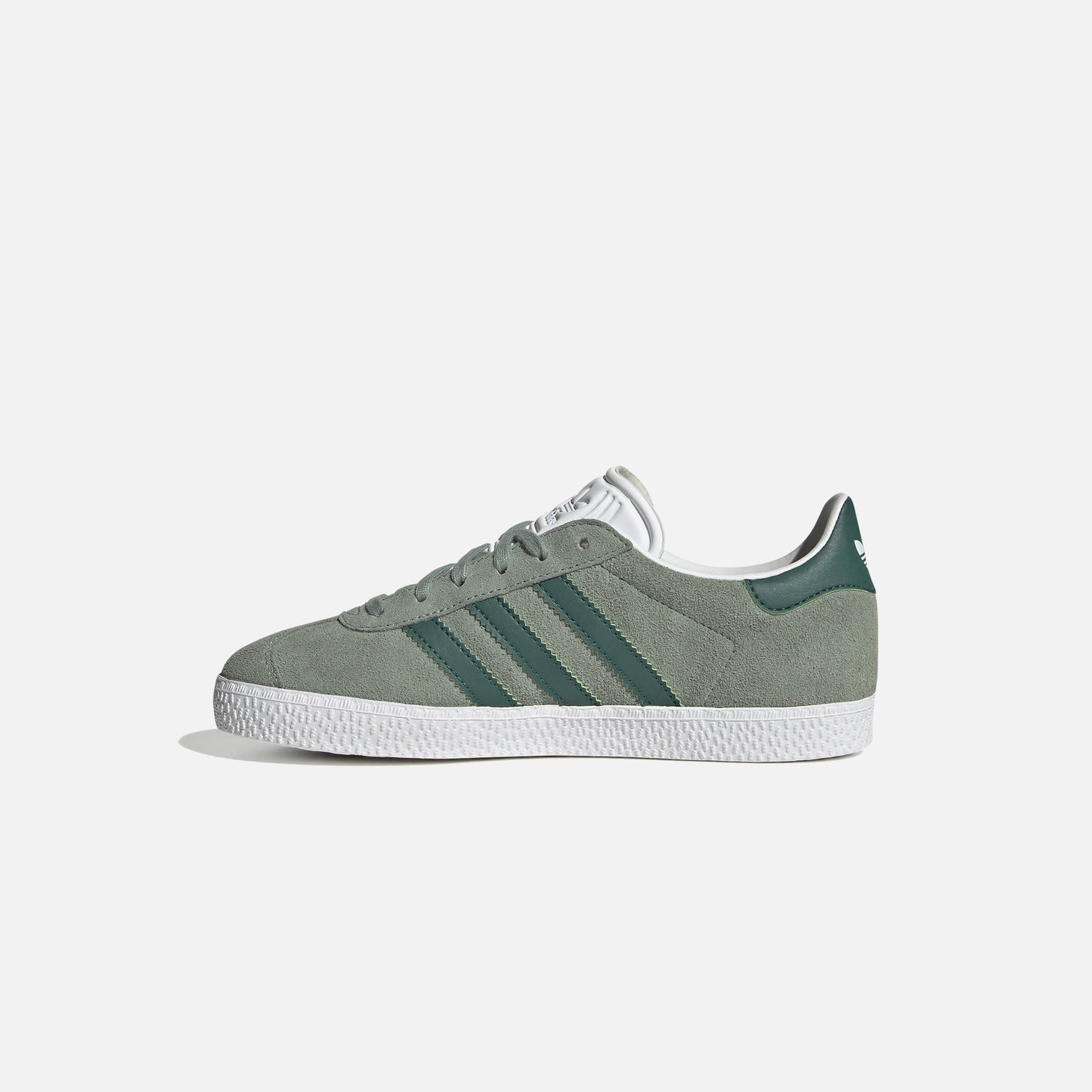 adidas GS Gazelle - Silver Green / Collegiate Green / White