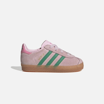 adidas TD Gazelle - Clear Pink / Court Green / Bliss Pink