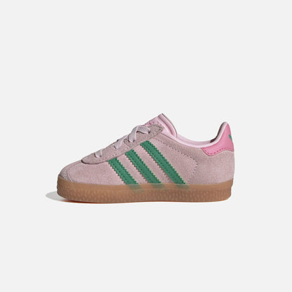 adidas TD Gazelle - Clear Pink / Court Green / Bliss Pink