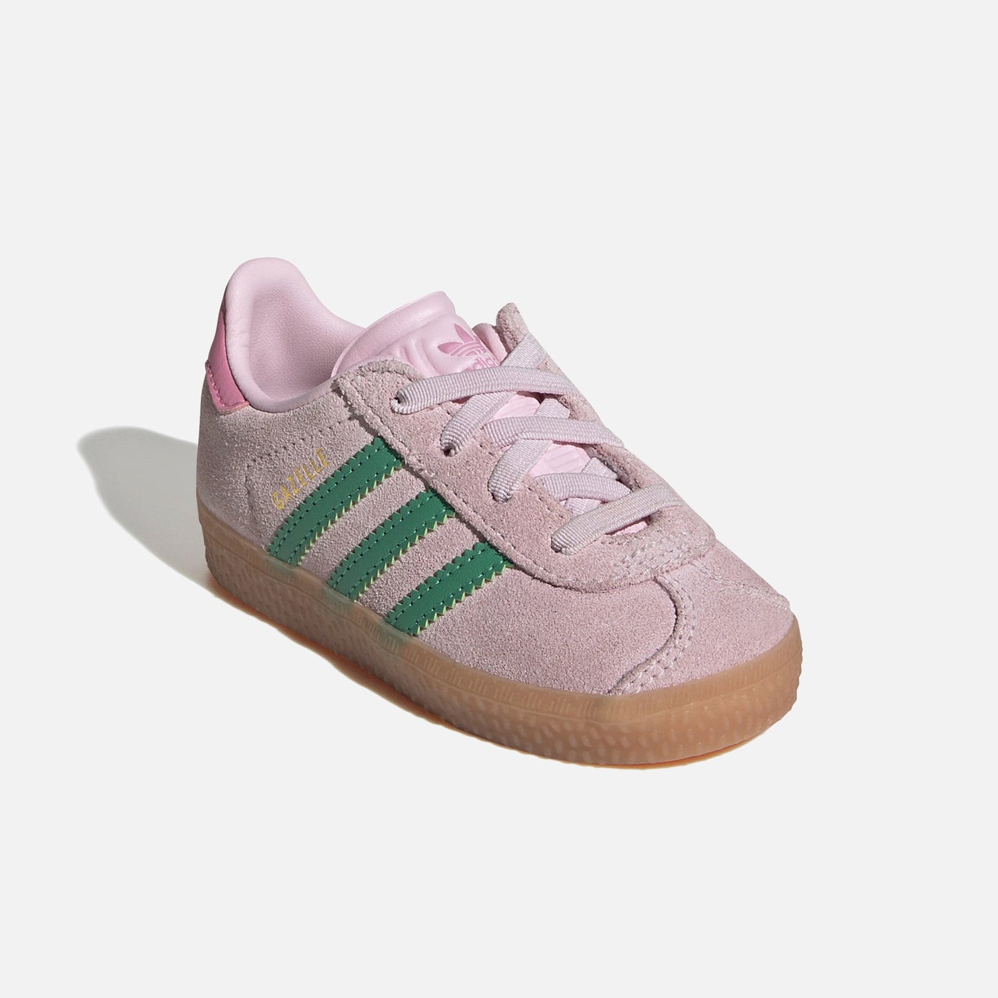 adidas TD Gazelle - Clear Pink / Court Green / Bliss Pink