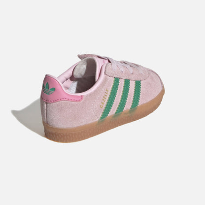 adidas TD Gazelle - Clear Pink / Court Green / Bliss Pink