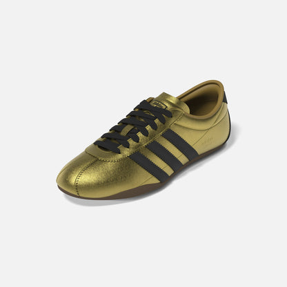 adidas WMNS Tokyo - Gold Metallic / Core Black / Preloved Bronze