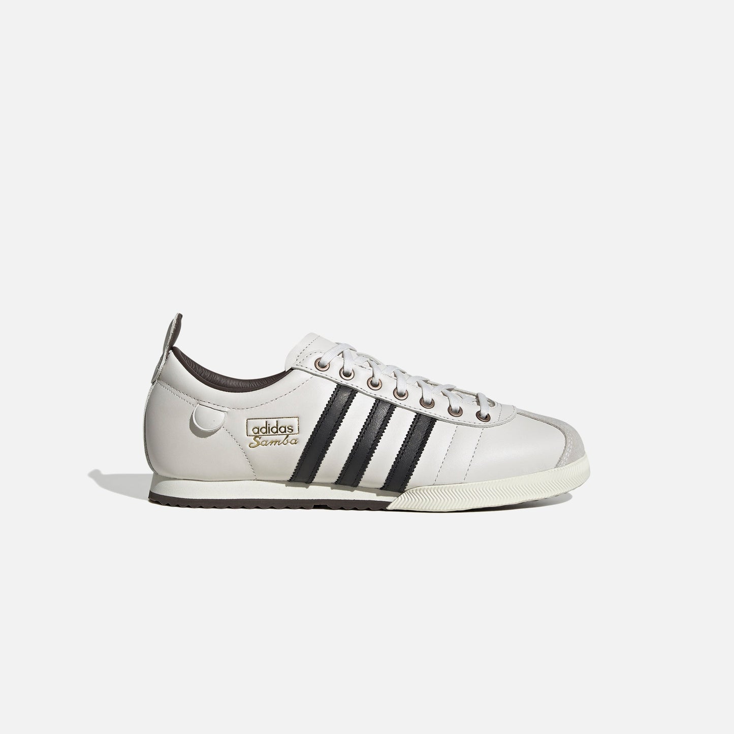 adidas Samba 62 - Cloud White / Core Black / Brown