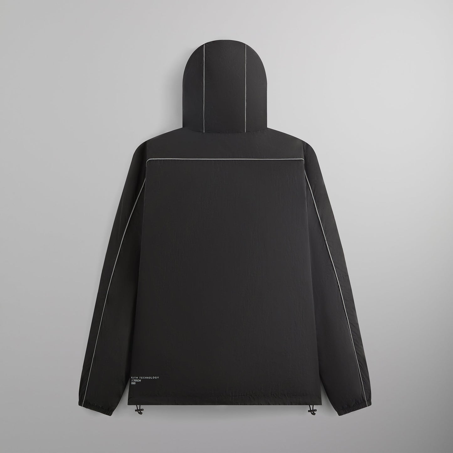 Kith Nylon Bolt Shell Jacket - Black