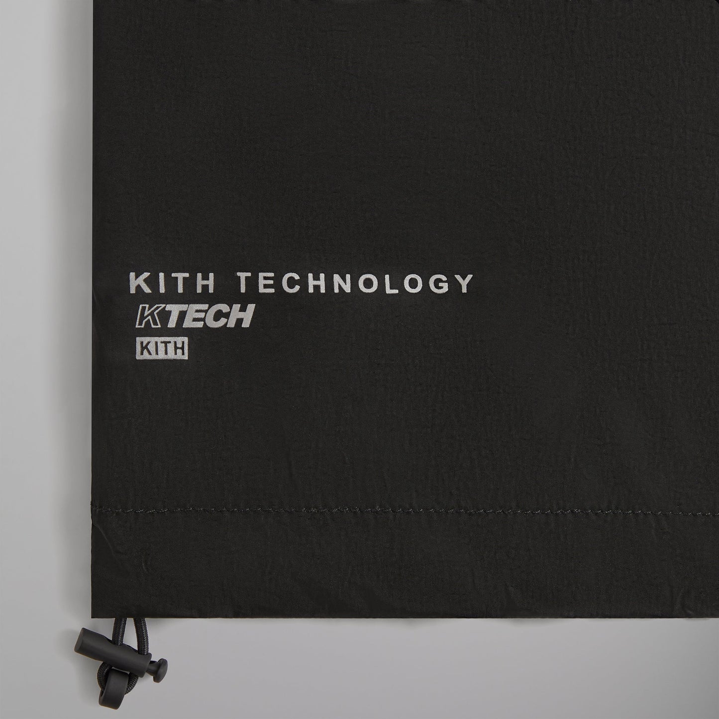 Kith Nylon Bolt Shell Jacket - Black