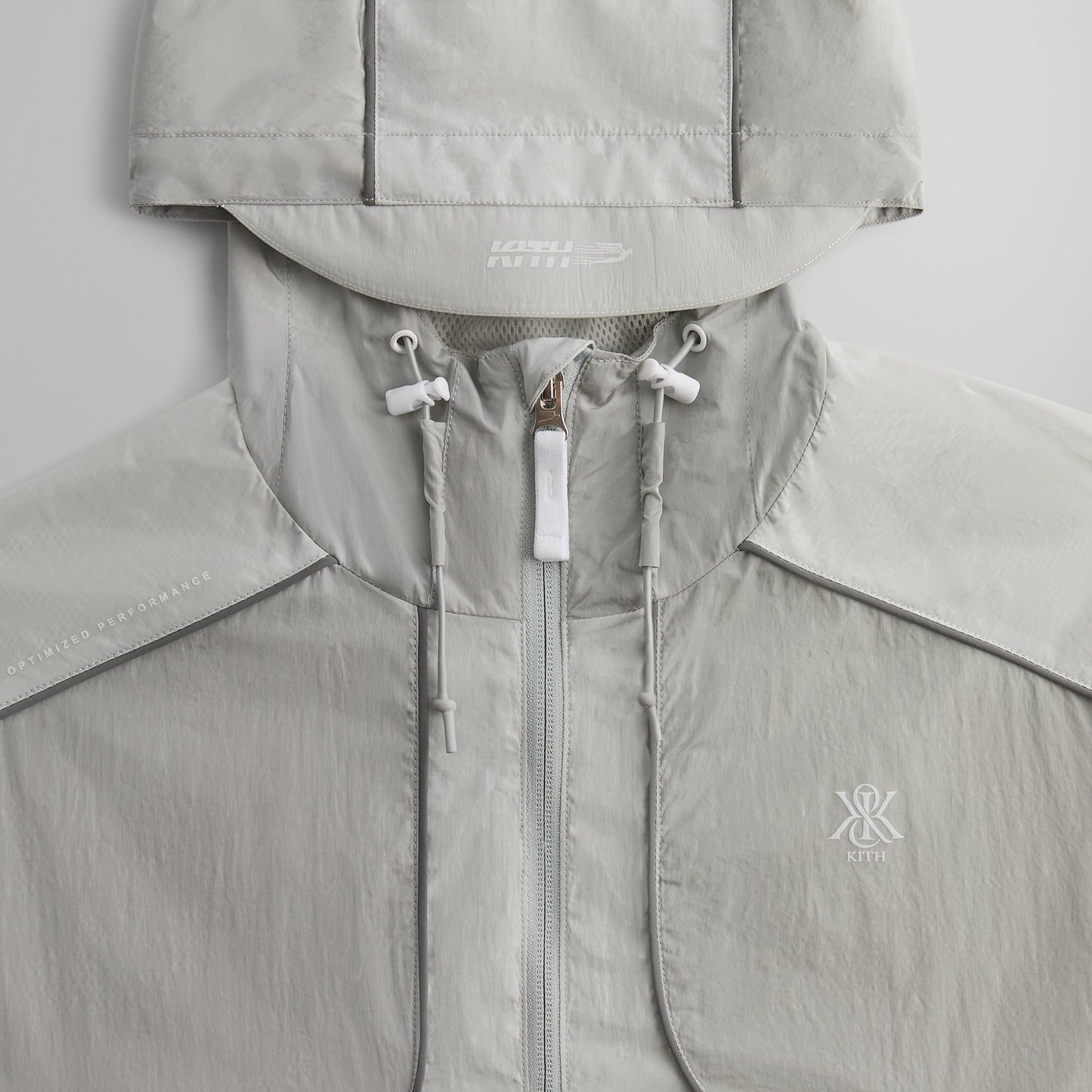 Kith Nylon Bolt Shell Jacket - Podium