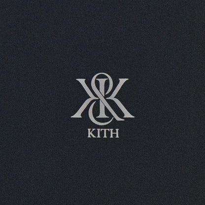 Kith Short Sleeve Honors Polo - Black