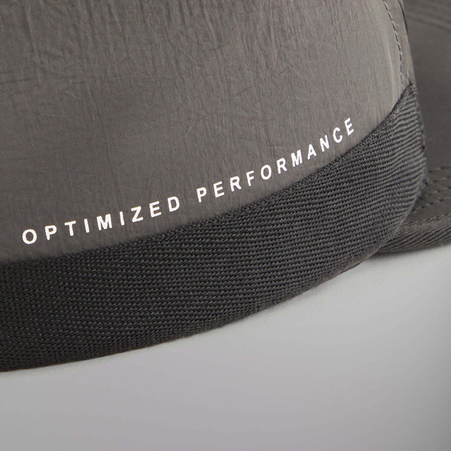 Kith Ripstop Collapsible Griffey Camper Cap - Black