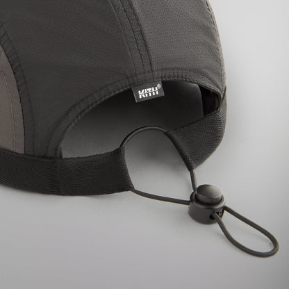 Kith Ripstop Collapsible Griffey Camper Cap - Black