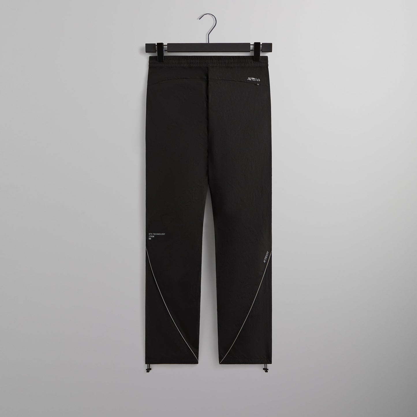 Kith Seamed Nylon Bolt Pant - Black