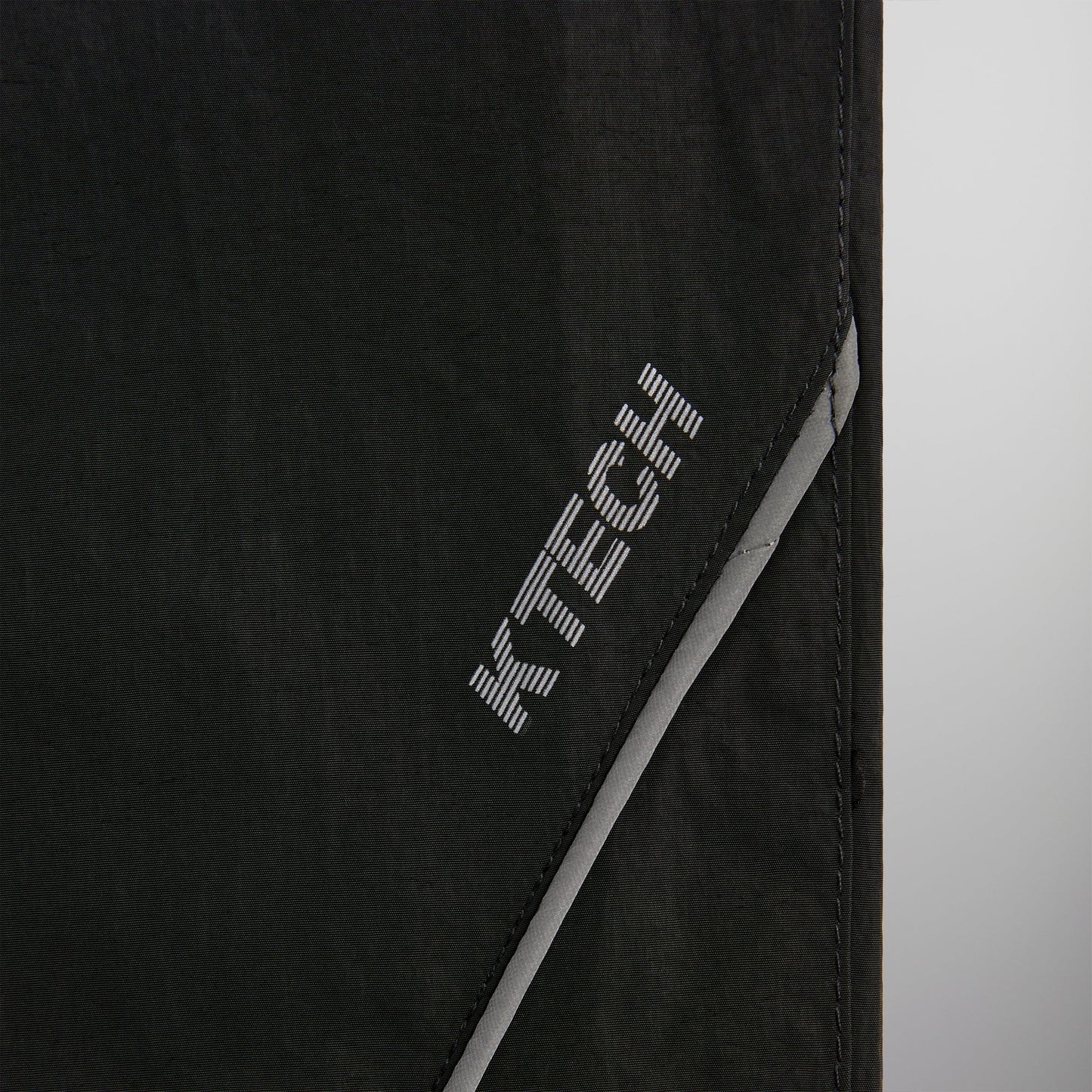 Kith Seamed Nylon Bolt Pant - Black