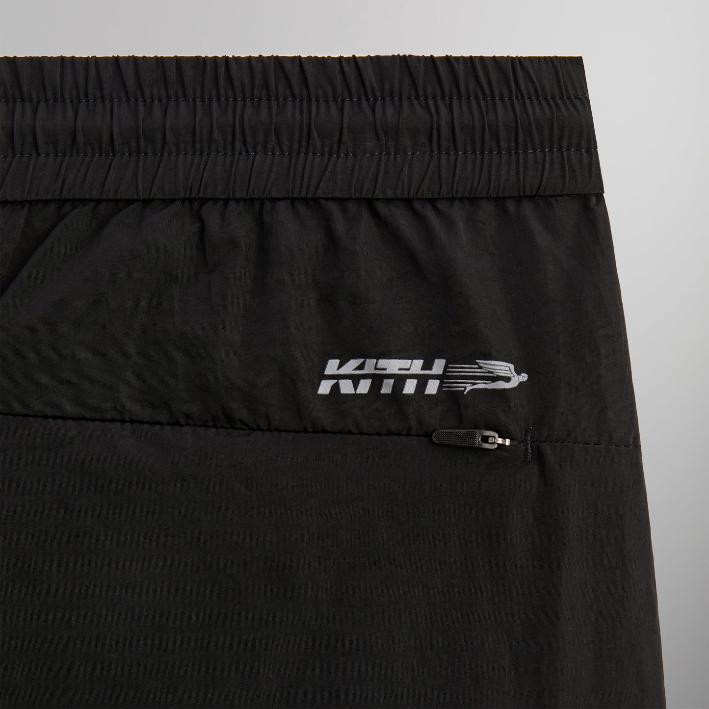 Kith Seamed Nylon Bolt Pant - Black