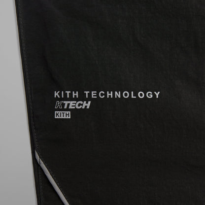 Kith Seamed Nylon Bolt Pant - Black