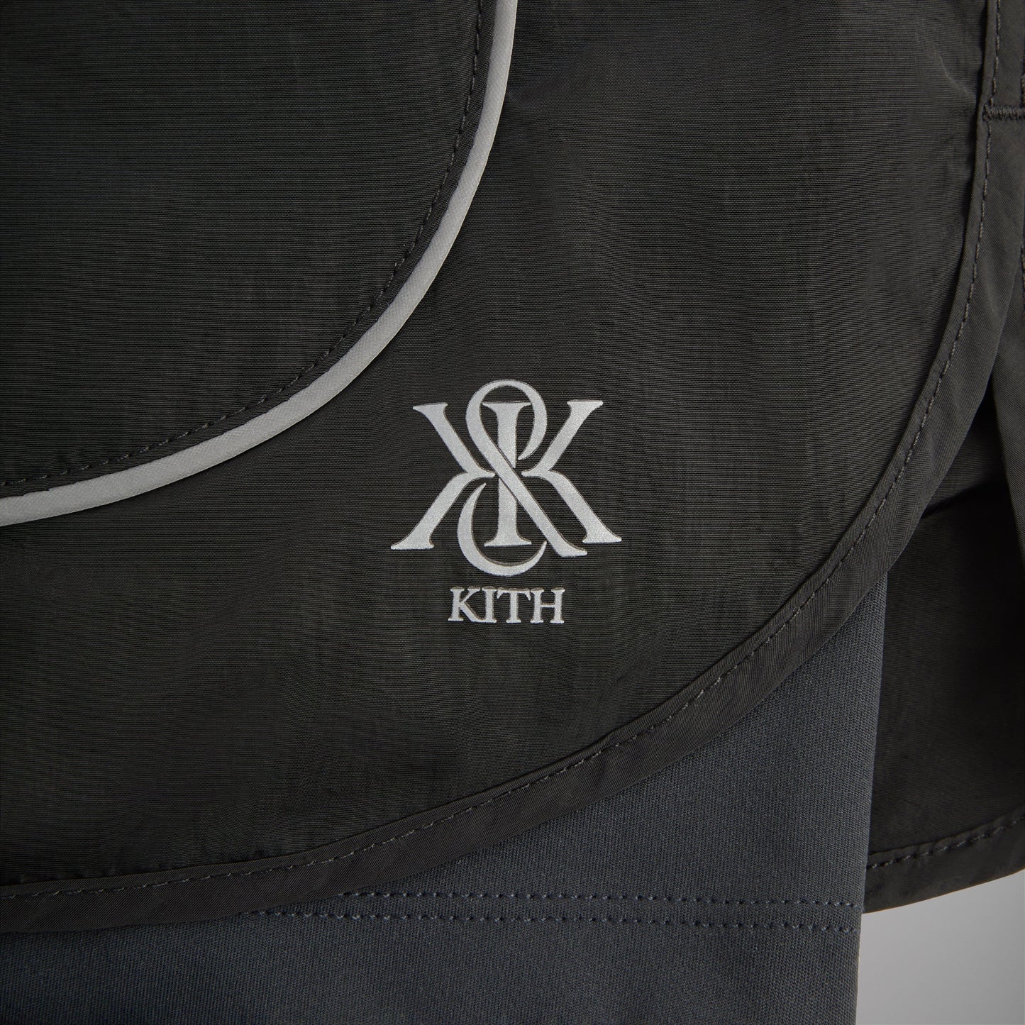 Kith Jordan Tech Short - Black