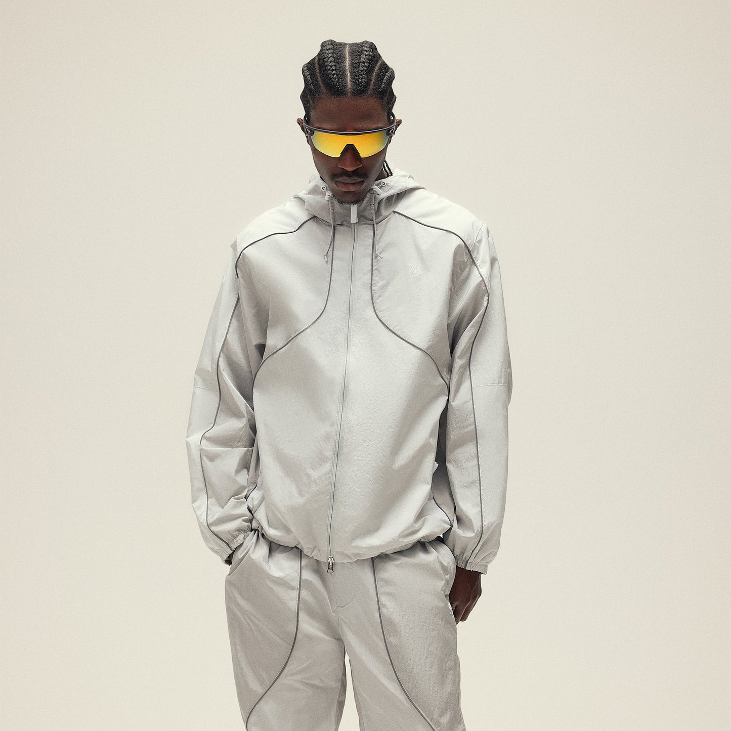 Kith Nylon Bolt Shell Jacket - Podium