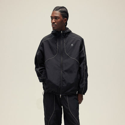 Kith Nylon Bolt Shell Jacket - Black