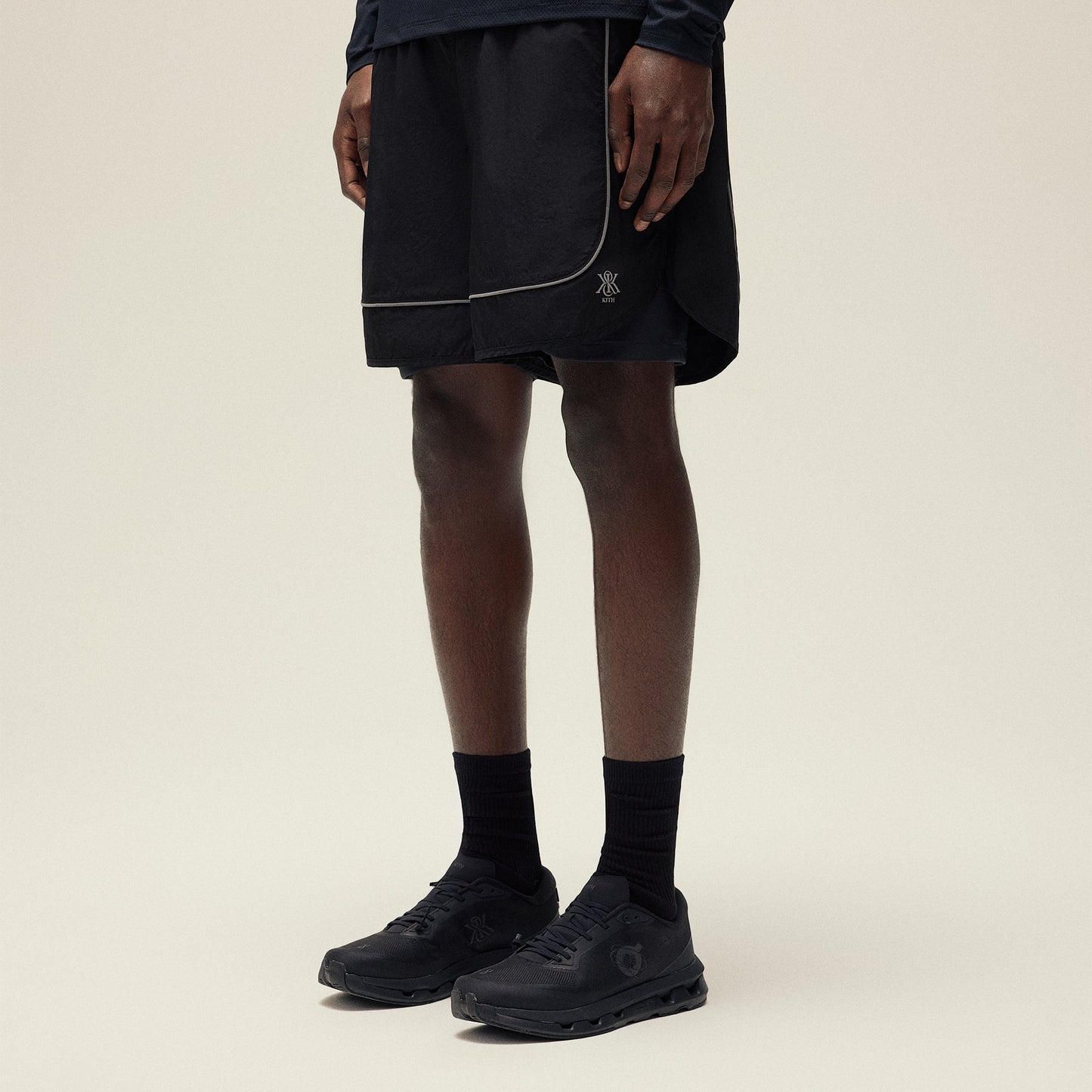 Kith Jordan Tech Short - Black