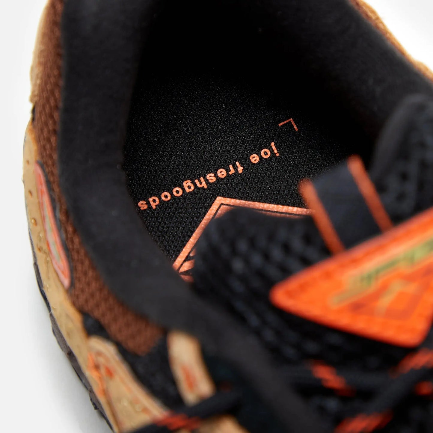 New Balance x Joe Freshgoods 610 - Latte / Carrot Nahid