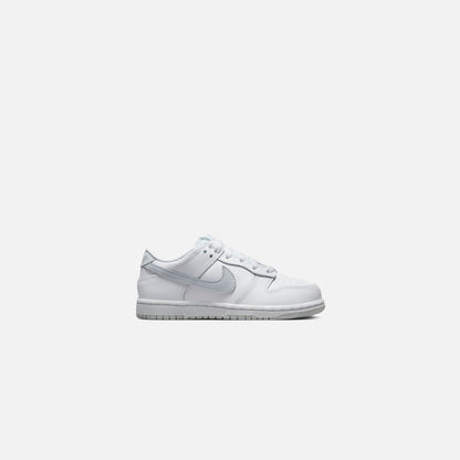 Nike PS Dunk Low - White / Pure Platinum