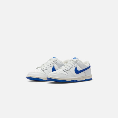 Nike GS Dunk Low - Summit White / Hyper Royal