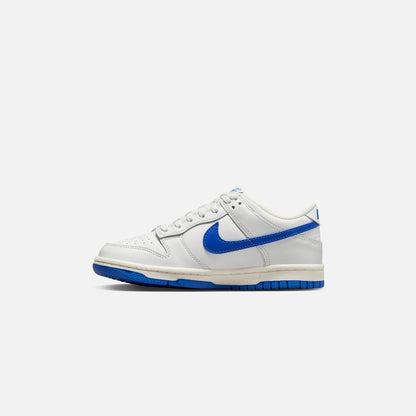 Nike GS Dunk Low - Summit White / Hyper Royal