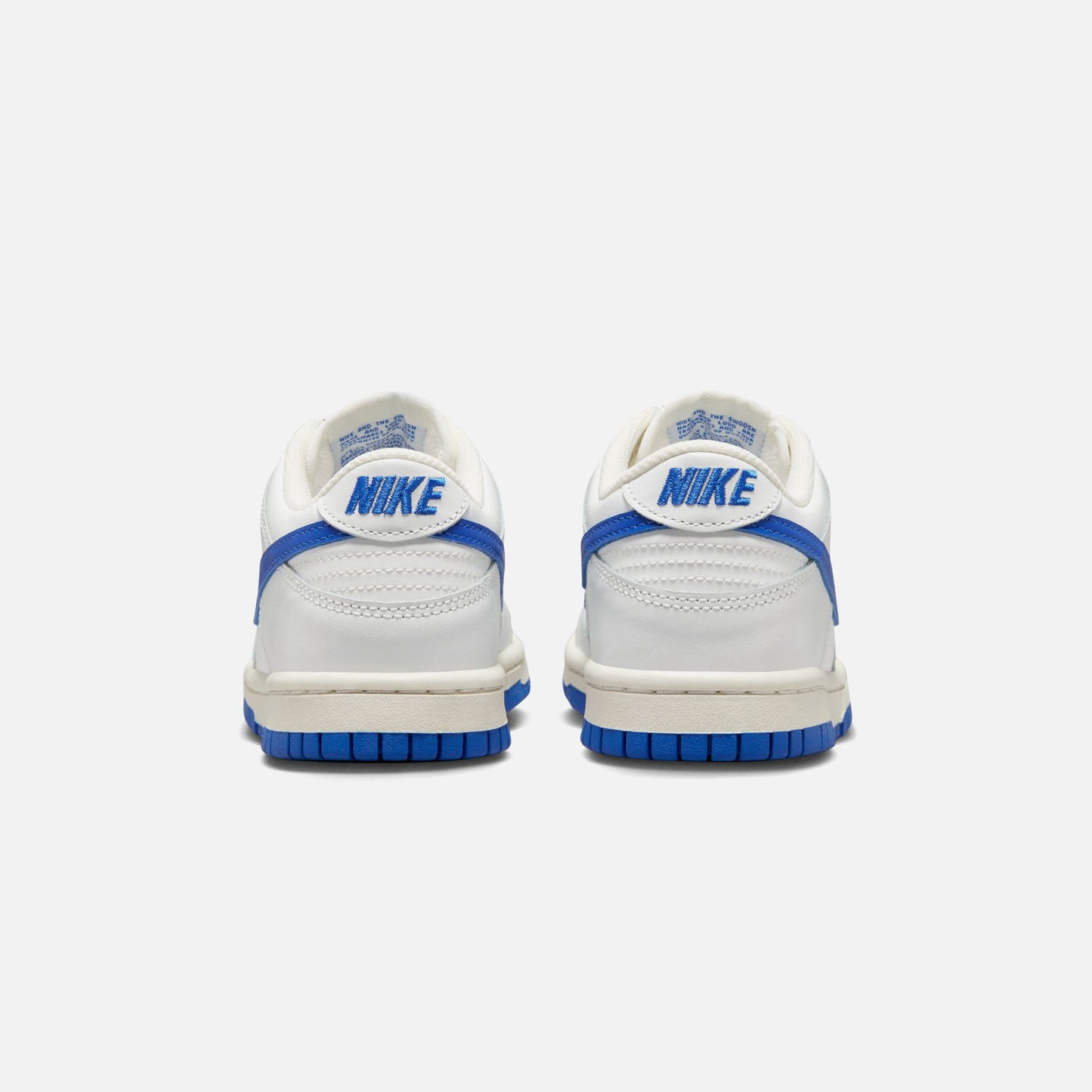 Nike GS Dunk Low - Summit White / Hyper Royal