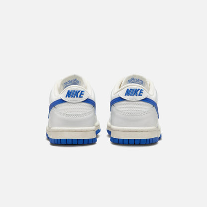 Nike GS Dunk Low - Summit White / Hyper Royal