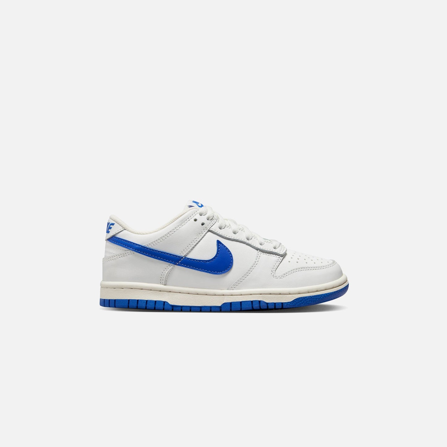 Nike GS Dunk Low - Summit White / Hyper Royal