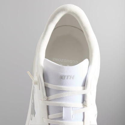 PRE-ORDER | Kith for On Cloudzone - White Ice