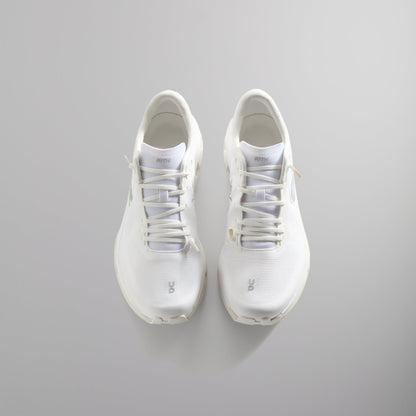 PRE-ORDER | Kith for On Cloudzone - White Ice