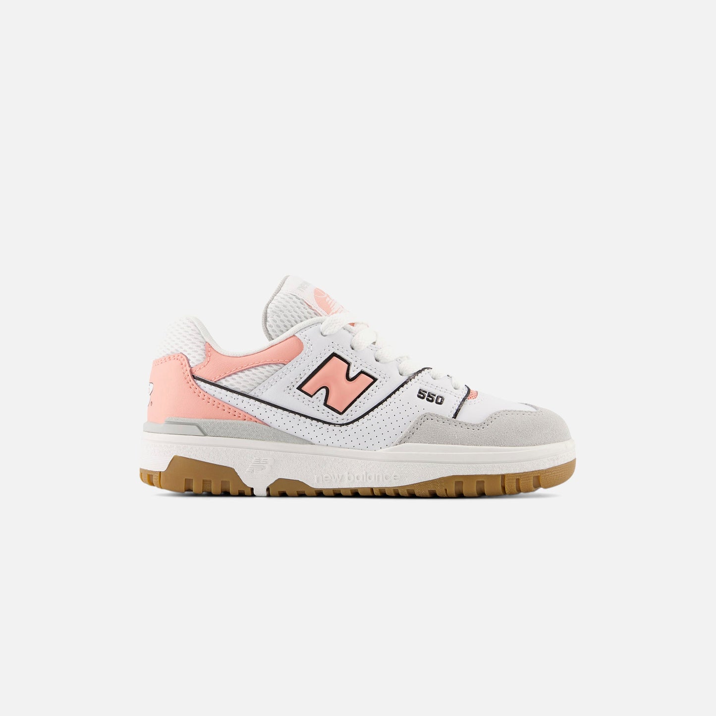 New Balance PS 550 - Brighton Grey / Omega Pink