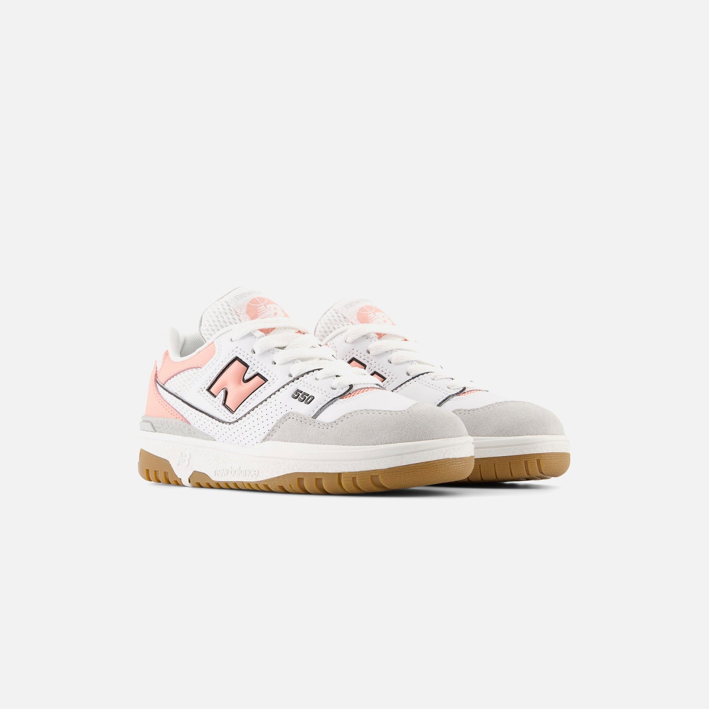 New Balance PS 550 - Brighton Grey / Omega Pink