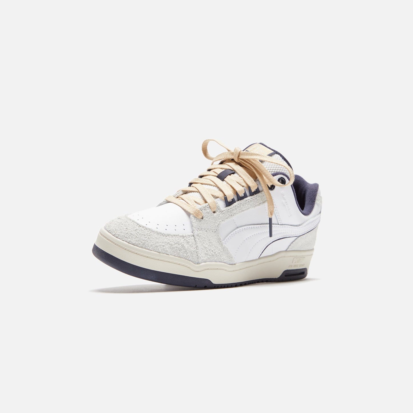 Puma Slipstream Lo Service Line - Puma White / New Navy