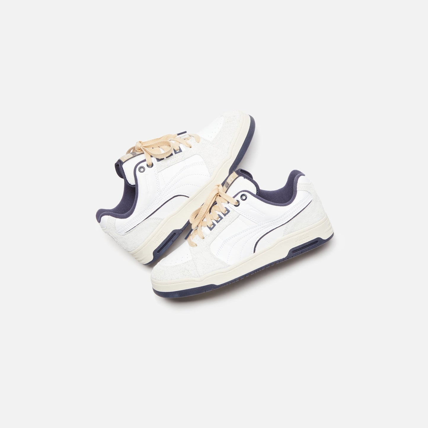 Puma Slipstream Lo Service Line - Puma White / New Navy