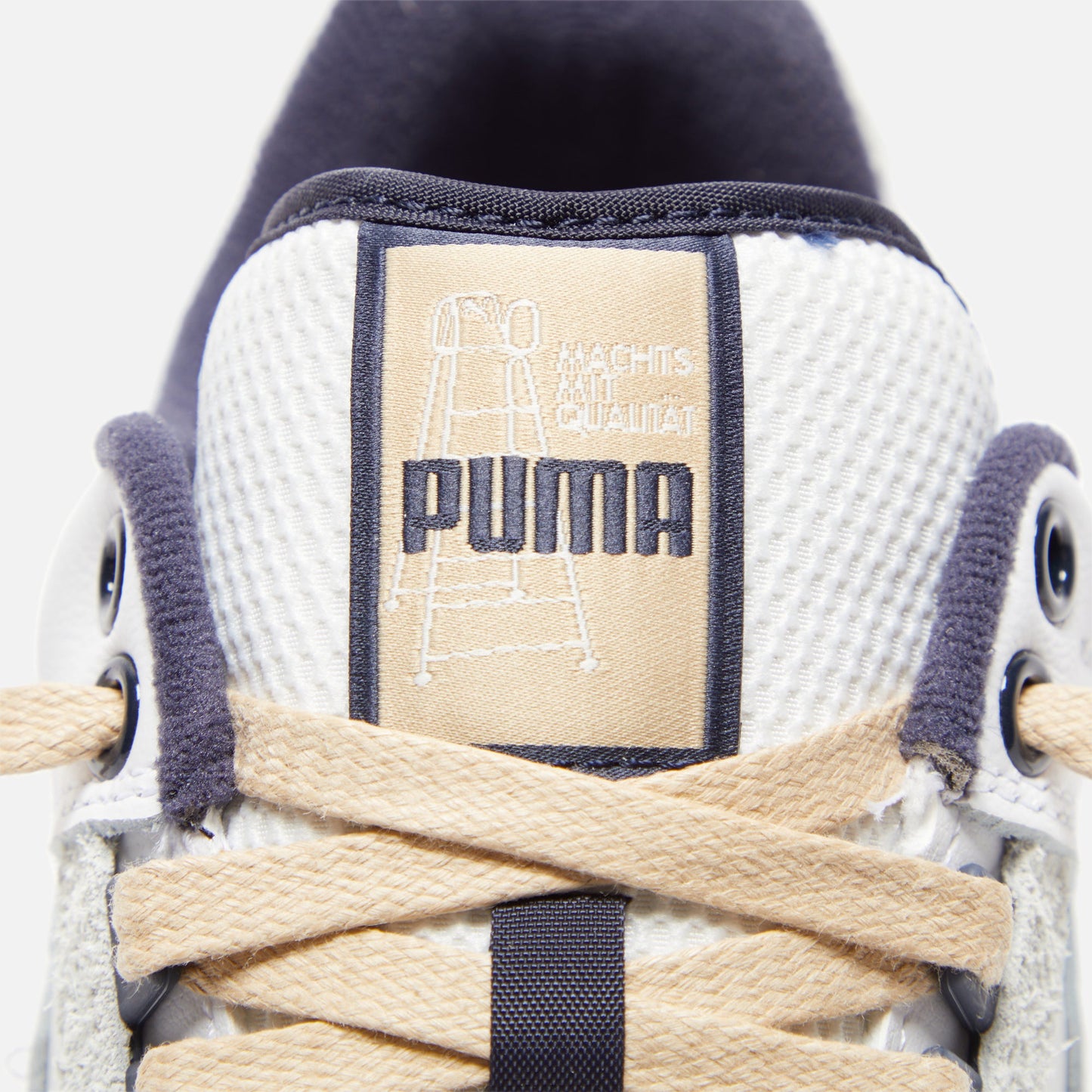 Puma Slipstream Lo Service Line - Puma White / New Navy