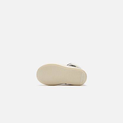 Rick Owens Baby Geobasket - Black / Milk / Milk