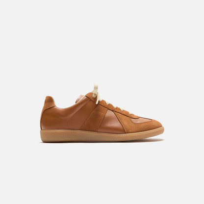 Maison Margiela Nappa Replica Sneaker - Honey Sole / Light Brown