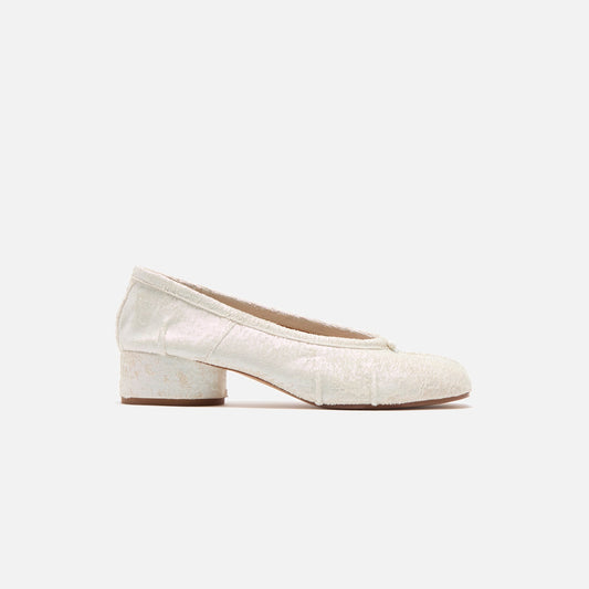 Maison Margiela Tabi Ballerina H30 - White Pearly